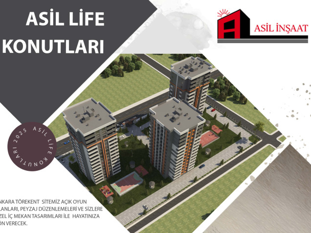 Asil Life Konutları