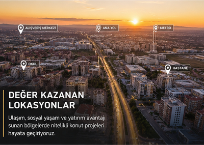 Değer Kazanan Lokasyonlar