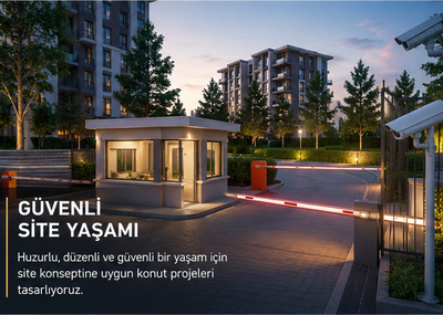 Güvenli Site Yaşamı