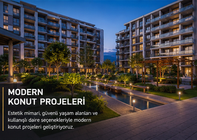 Modern Konut Projeleri
