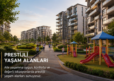 Prestijli Yaşam Alanları