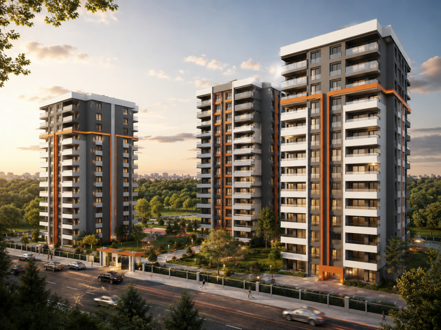 Güven Veren Projeler, Modern Yaşam Alanları