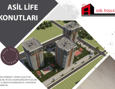 Asil Life Konutları Tanıtım Videosu